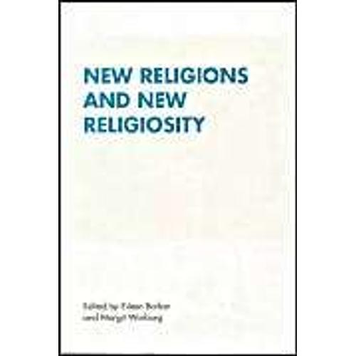 New Religions & New Religiosit