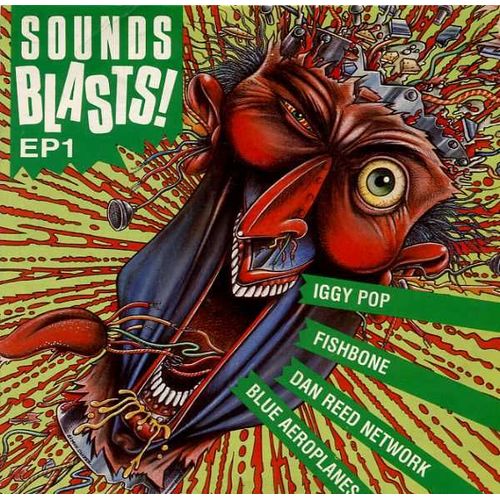 Iggy Pop-Fishbone-Dan Reed Network-