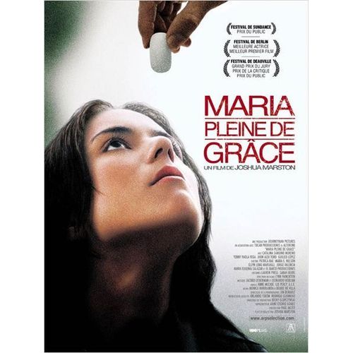 Maria Pleine De Grace /Maria Full Of Grace- Véritable Affiche De Cinéma Pliée -Format 120x160 Cm -De Joshua Marston Avec Catalina Sandino Moreno, Virgina Ariza, Yenny Paola Vega, John Alex Toro - 2004