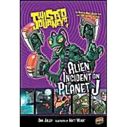 Alien Incident On Planet J