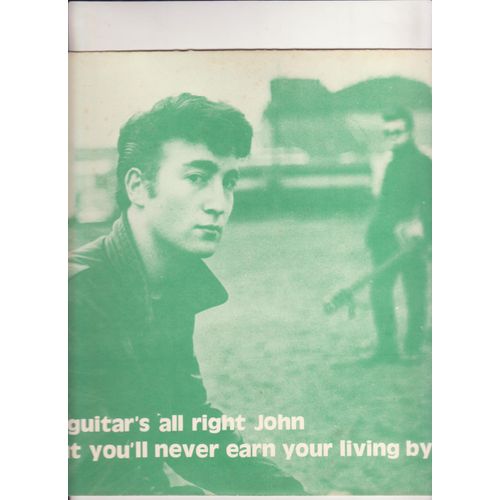 A Guitar's All Right John But You'l