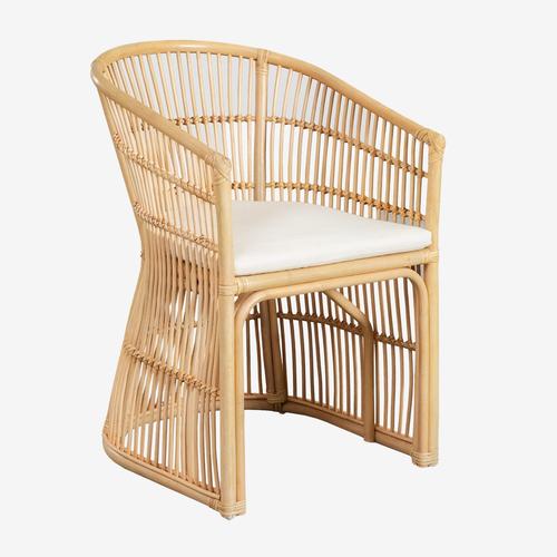 Pack De 2 Chaises De Jardin En Rotin Izabal Naturel