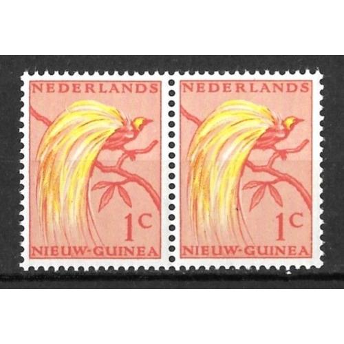 Timbres Neufs - 1 Cent Nouvelle Guinée / Pays-Bas