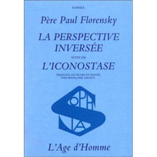 La Perspective Inversée. L'iconostase