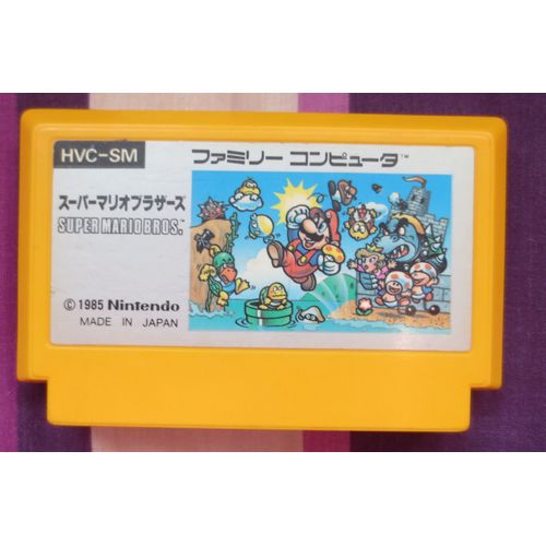 Super Mario Bros. (Import Japon) Nes Nintendo Nes