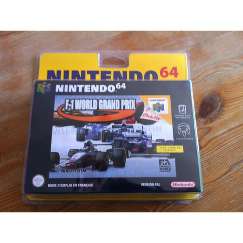 F1 World Grand Prix Nintendo 64