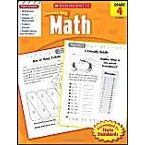 Scholastic Success With Math: Grade 4 Workbook