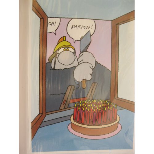 Geluck Le Chat Oh Pardon Carte Postale Rakuten
