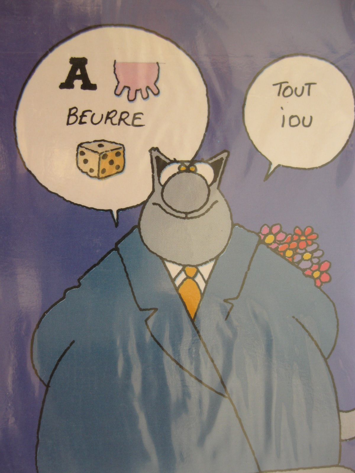 Geluck Le Chat Rebus Carte Postale Rakuten