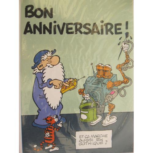 De Turk & De Groot- Léonard- Bon Anniversaire !