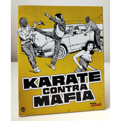 Karaté Contra Mafia Blu-Ray