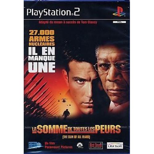 La Somme De Toutes Les Peurs Ps2