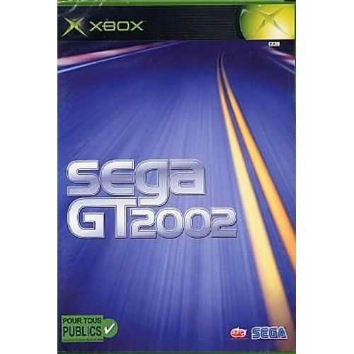 Sega Gt 2002 Xbox