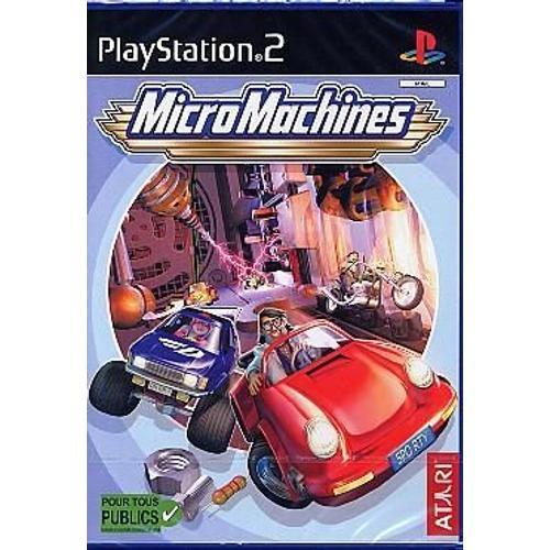 Micromachines Ps2