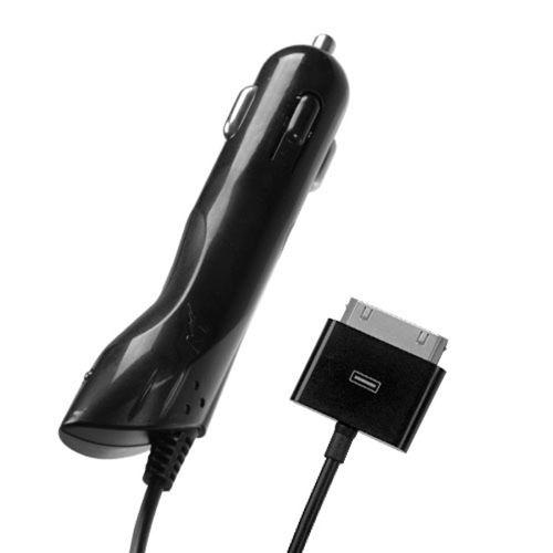 Noir Chargeur Voiture Avec Câble Certifié Mfi Pour Apple Ipod Touch 2 3 4 3g 4g 4