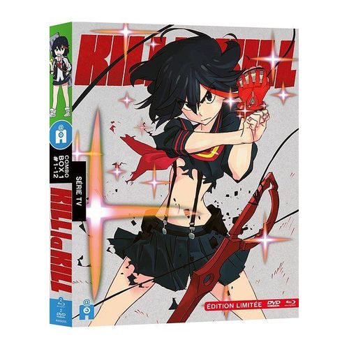 Kill La Kill - Box 1/2 - Combo Blu-Ray + Dvd - Édition Limitée