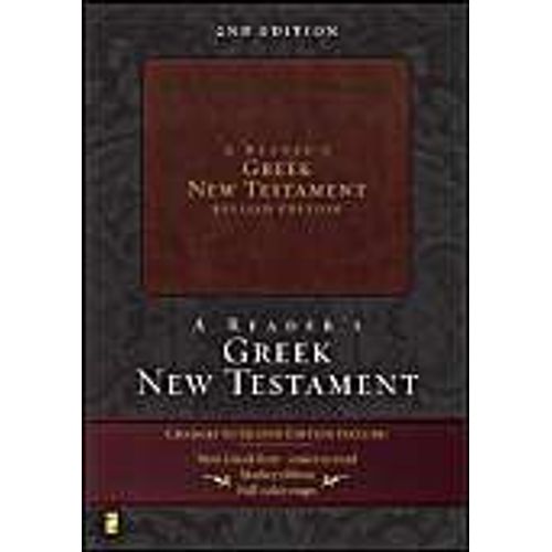 A Reader's Greek New Testament