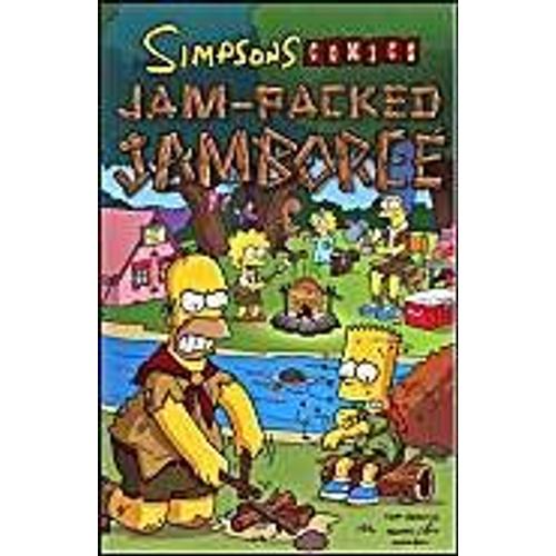 Simpsons Comics Jam-Packed Jamboree