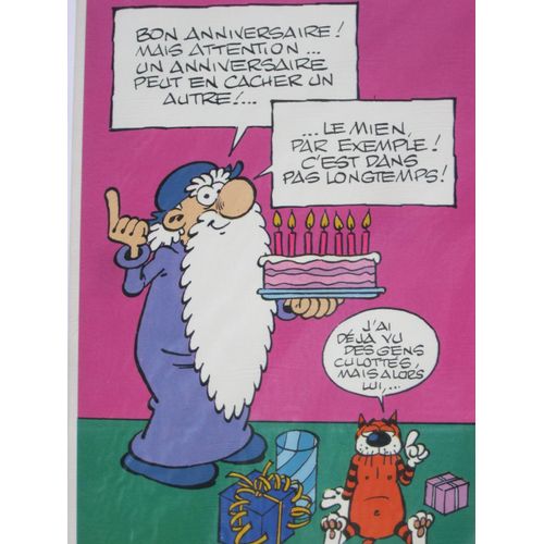 Turk / De Groot - Léonard - Un Anniversaire Peut En Cacher Un Autre...