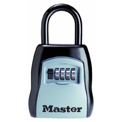 Master Lock 5400 Coffre Select Access Gris/Noir