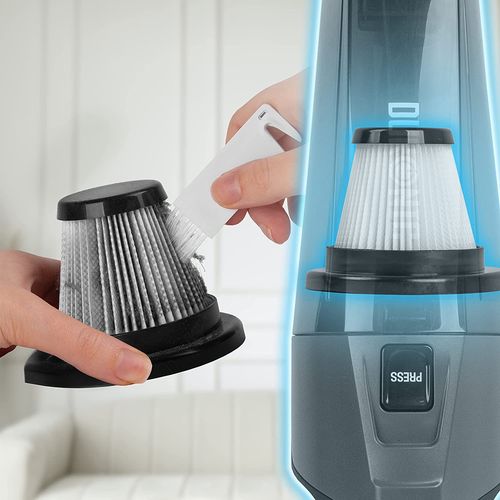 Duronic VC9FILTER Filtre HEPA pour Aspirateur Balai VC9 | Compatible uniquement avec l'aspirateur VC9 de Duronic | Lavable et réutilisable