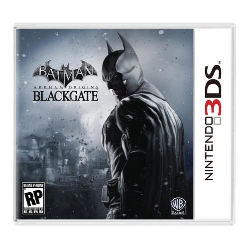 Batman Arkham Origins - Blackgate 3ds