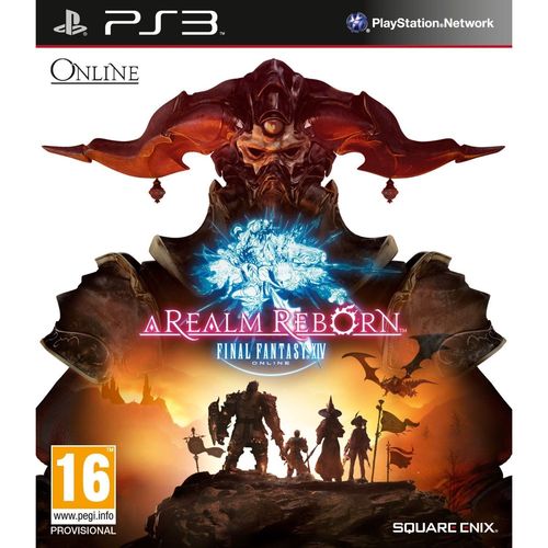 Final Fantasy Xiv Realm Reborn Ps3
