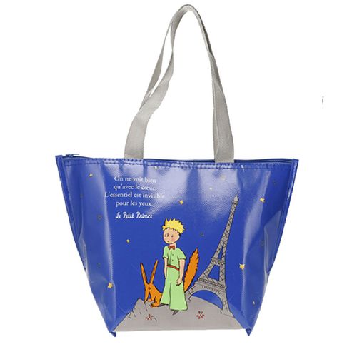 Sac repas isotherme bleu petit prince de St Exupéry