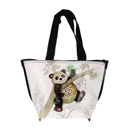 Sac repas isotherme blanc panda