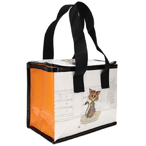 Petit Sac à gouter Isotherme pour enfant - Le chat mignon