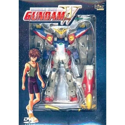 Coffret N°3 Gundam Wing : 2 Dvd + 1 Statuette