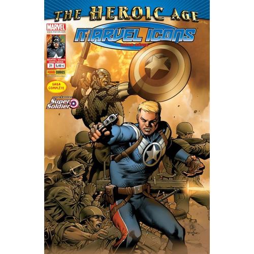 Marvel Icons Hors Série Steve Rogers - Super-Soldat - Volume 21