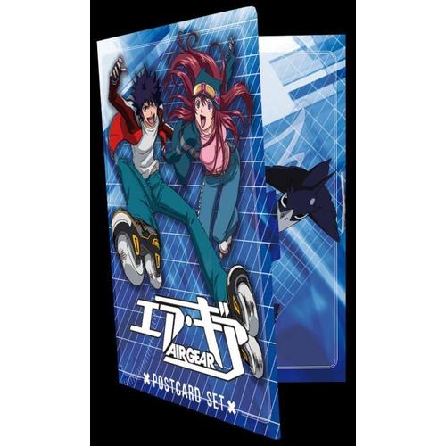 Air Gear - Set De Cartes Postales