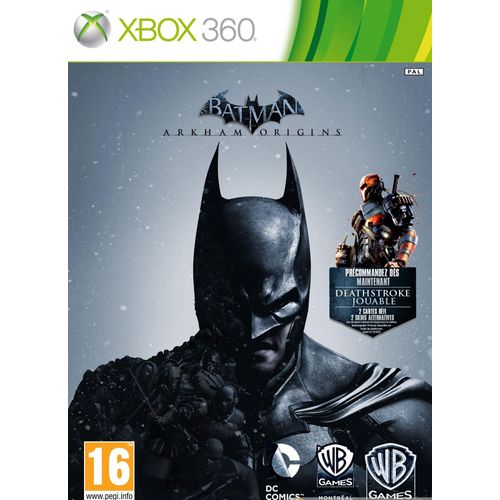 Batman Arkham Origins Xbox 360