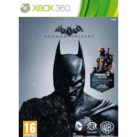 Batman Arkham Origins Xbox 360 pas cher - Achat neuf et occasion