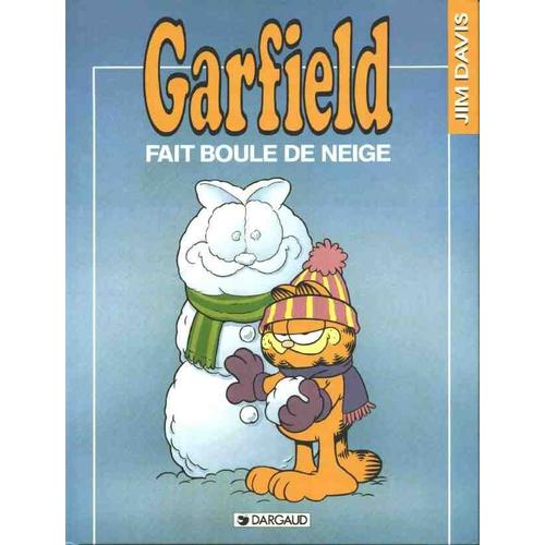 Garfield Fait Boule De Neige