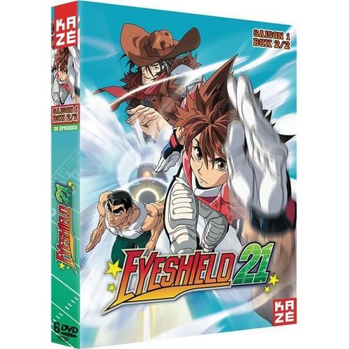 Eyeshield 21 Saison 1 Box  2/2 Comprenant Box 3 Et 4