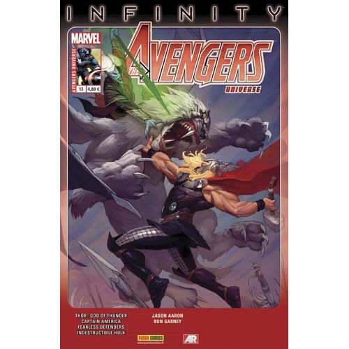 Avengers Universe - Marvel Now - Volume 13 - Infinity Continue Ici !