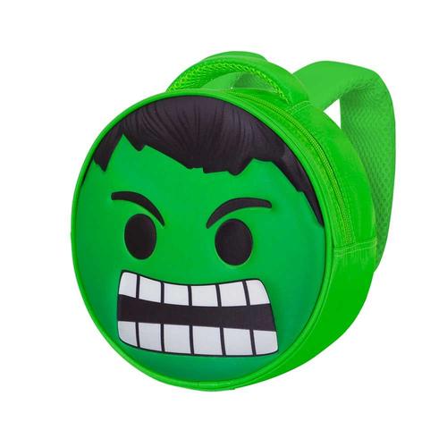 Sac à dos Emoji - Marvel Hulk Send - Vert - Taille Unique