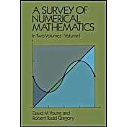 A Survey Of Numerical Mathematics, Tome 1.