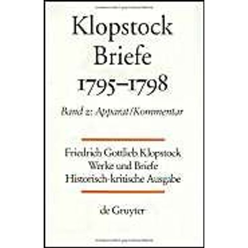 Apparat / Kommentar / Anhang