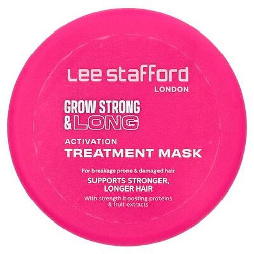 Lee Stafford Grow Strong & Long, Masque De Traitement Et D'activation, 200 Ml 