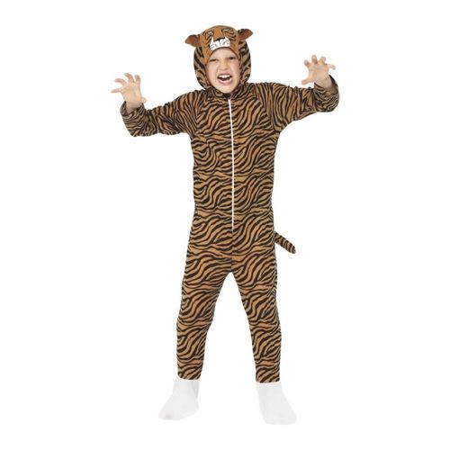 Combinaison Tigre Pour Enfant Taille : 10/12 Ans