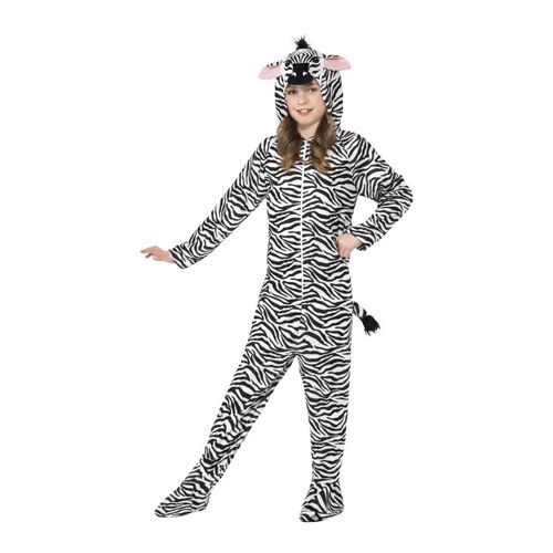 Combinaison Zèbre Pour Enfant Taille : 10/12 Ans