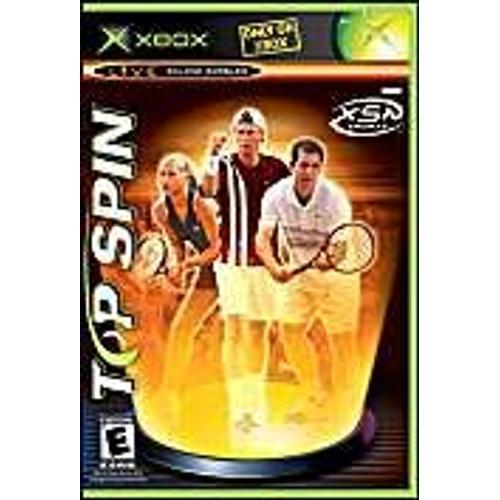 Top Spin (Import Us) Xbox