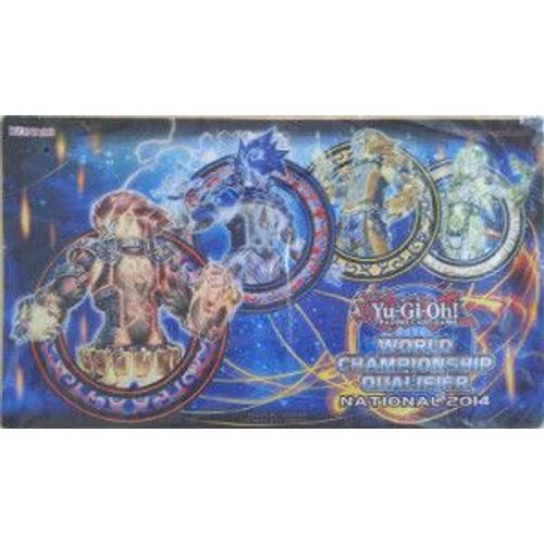 Playmat ( Tapis De Jeu ) Yu-Gi-Oh ! Championnat National 2014 Bujin