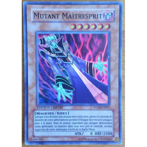 Mutant Maîtresprit - Ptdn-Frse1 - Super Rare