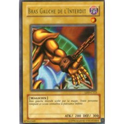 Bras Gauche De L'interdit-Ultra Rare/ Ldd-F100