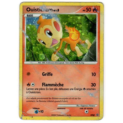 Pokemon - Ouisticram Dp02 Promo Holo Rare 50pv Vf