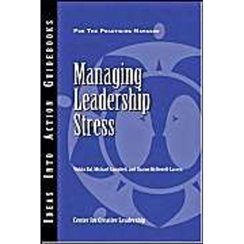Managing Leadership Stress
